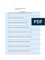 Conditionals (3) : Az Űrlap Teteje