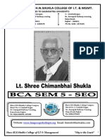 SEO-Optimized title for Shree H.N.Shukla College of I.T & Management document