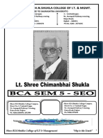 Shree H.N.Shukla College of I.T. & MGMT.: (Affiliated To Saurashtra University)