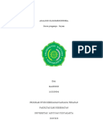 Analisis Oligomenorrhea