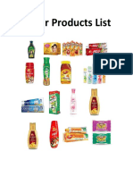 Dabur Products List