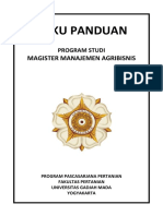 Buku Panduan Mma Ugm