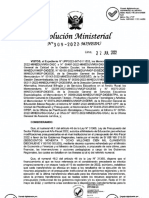 RM #309-2022-MINEDU (1 de 7) PDF