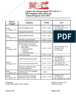 Agenda Menyambut Dan Memperingati HUT RI Ke