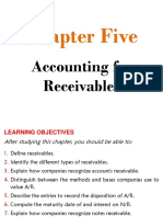 Chapter Five_ Accounting for _ Receivables