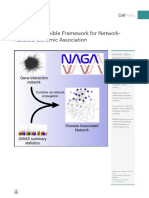 A Fast and Flexible Framework For Network-Assisted Genomic Association