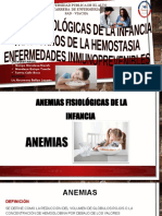 Anemia, Enfermedades Inmunoprevenibles y Trastornos de Hemostasia Pediatria Expo