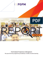 Artwork-PGPM Placement Report - Batch - 2021