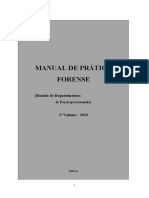 Manual de Prática Forense