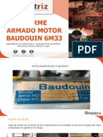 Informe de Armado Motor Baudouin