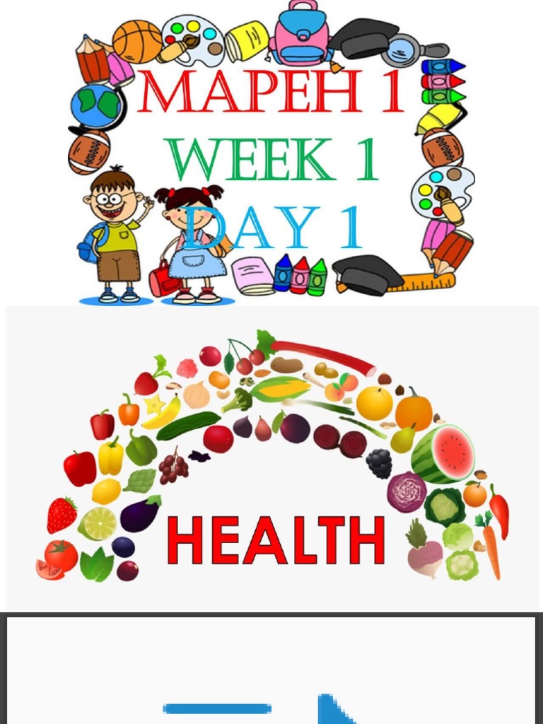 Health 1 Quarter 3 Week 1 | PDF