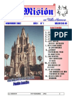 La Mision -Noviembre 2002