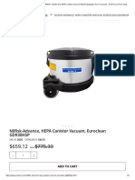 Nilfisk-Advance, HEPA Canister Vacuum, Euroclean GD930HSP