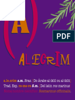 A - Alecrim