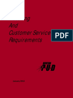 Metering and Customer Service Requirements (Redbook) July 2015