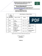 Jadwal LL