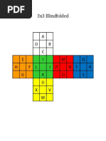Old Pochmann 3BLD Method Guide | PDF | Logic Puzzles | Recreational ...