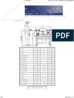 Dimensoes Principais de Um Torno