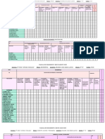 Planilla de Seguimiento - Lengua-Ambiente y Matemática-Agosto