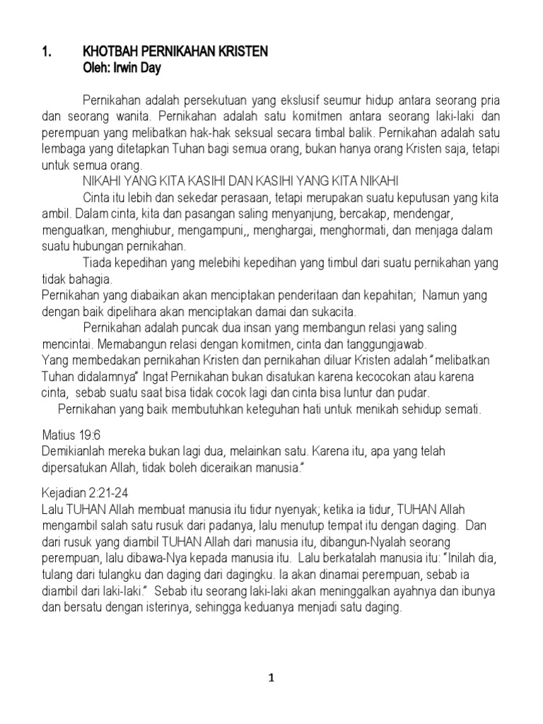 Buku Kumpulan Renungan Pernikahan Kristen Edit Pdf