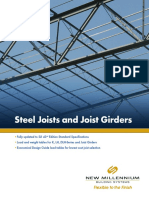 Steel Joists and Joist Girders