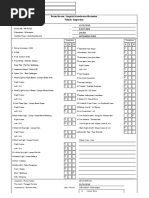 Vehicle Inspection Checklist Form | PDF | Vehicle Parts | Automotive ...
