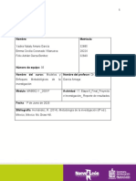 Act17. Etapa 6 - Final - Proyecto e Investigación - Reporte de Resultados - Equipo 3