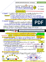 CH No 13 Magnetic Effects of Electric Current Edumantra Super Notes