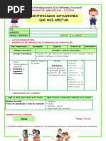 Ses-Jueves-Tutoría-Identificamos Situaciones Que Nos Afectan, Prevenimos El Consumo Del Alcohol