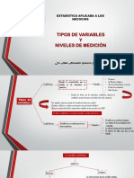 SEMANA 2 ESTADISTICA - Tipos de Variables y Niveles de Medición..