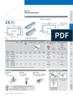 Framing Channels - Heavy Duty Framing System: Halfen Industrial Technology