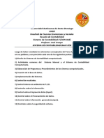 Tarea Unidad 7 Sistema de Contabilidad Bajo Ped