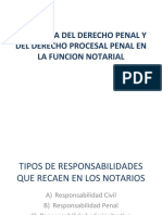 Incidencia Del Derecho Penal y Del Derecho Procesal Power Point