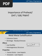 Pre and Post Weld Heat Treatment Guide | PDF | Construction | Welding