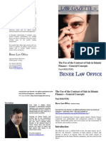 2010 September Singapore Law Gazette Use of Contracts of Sale_docx