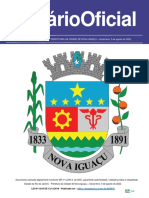 Diário Oficial Da Prefeitura de Nova Iguaçu - 05/08/2022