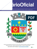 Diário Oficial da Prefeitura de Nova Iguaçu - 02/08/2022