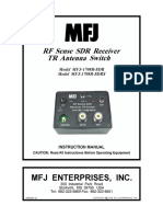 MFJ-1708B-SDR MFJ-1708B-SDRS Manual