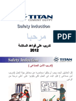Safety Induction - Training