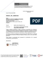 Informe MEF 26 de Julio