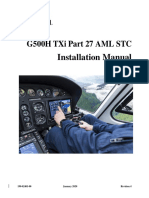 G500HTXi Installation Manual