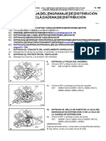 Sello de La Caja Del Engranaje de Distribucion Sustitucion