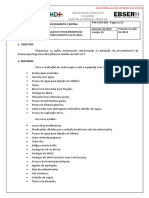 Pop Realização de Procedimento de Endoscopia.