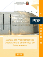 Manual de Faturamento