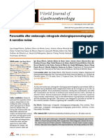Revisão Sobre Pancreatite X CPRE