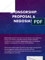 Materi 10 (Sponsorship)