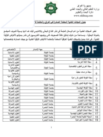 المجلات العلمية المحكمة للترقيات العلمية