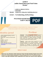 analisis jurnal hernia