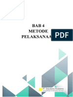 BAB 4 Metode Pelaksanaan