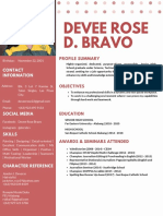 Devee Rose D. Bravo: Profile Summary